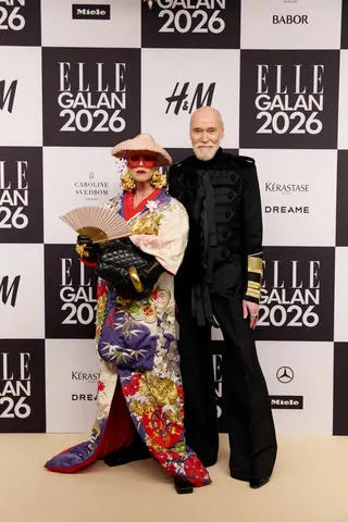 multicolor · silk · draped