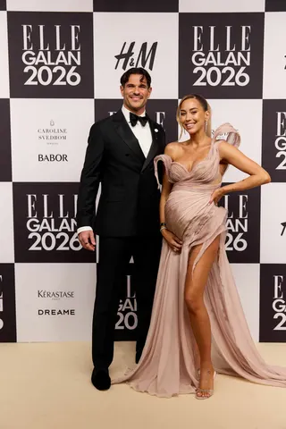 pink · chiffon · draped