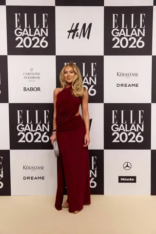 burgundy · jersey · draped