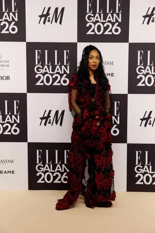 burgundy · mesh · oversized